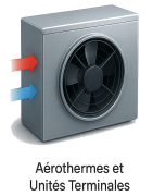 Aérothermes et Unités Terminales