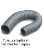 Tuyaux souples flexibles techniques