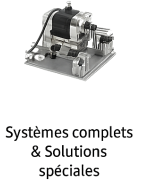 Systèmes complets et solutions spéciales pneumatiques | Études, dimensionnement et devis sur mesure