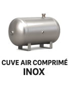 Cuves Air Comprimé INOX