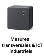 Mesures transversales & IoT industriels