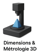 Dimensions & Métrologie 3D