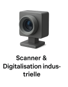 Scanner & Digitalisation industrielle