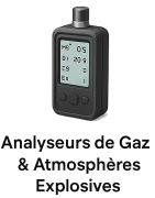 Analyseurs de Gaz & Atmosphères Explosives