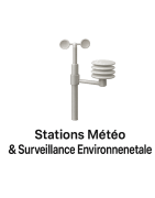 Stations Météo & Surveillance Environnementale