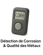 Détection de Corrosion & Qualité des Métaux