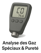 Analyse des Gaz Spéciaux & Pureté