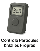 Contrôle Particules & Salles Propres