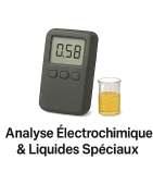 Analyse Électrochimique & Liquides Spéciaux