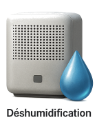 Déshumidification