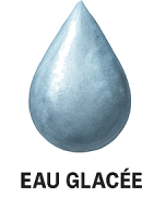 Eau glacée