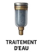 Traitement d’eau (anticalcaire, filtration, osmose inverse, additifs)